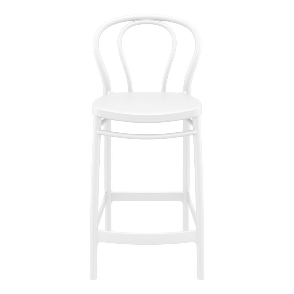 Compamia Victor Counter Stool Black/Dark Gray/Taupe/Olive Green/White - Set of 2