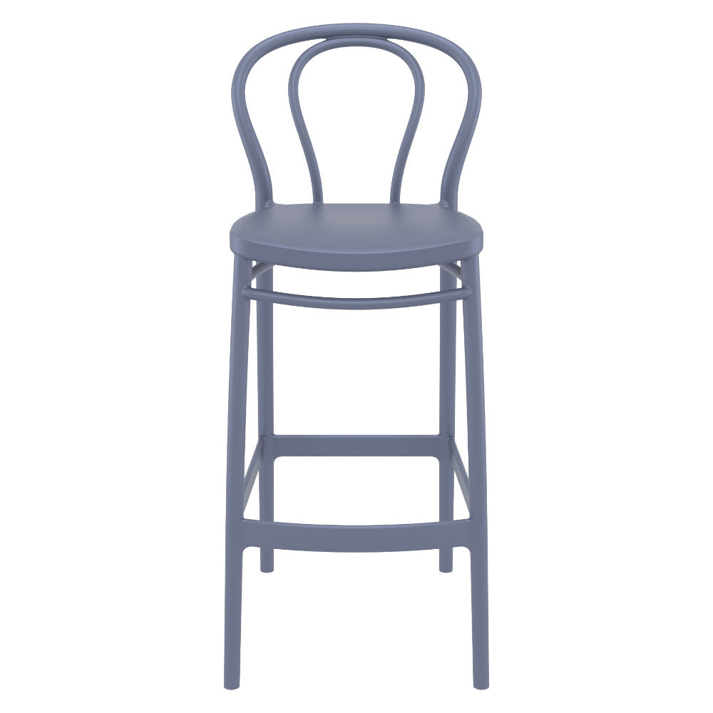 Compamia Victor Bar Stool Black/Dark Gray/Taupe/Olive Green/White - Set of 2