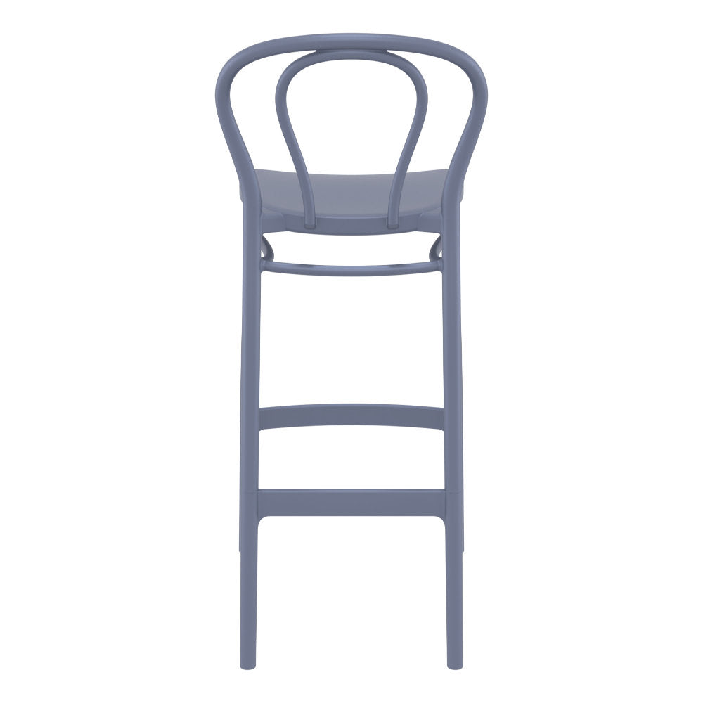 Compamia Victor Bar Stool Black/Dark Gray/Taupe/Olive Green/White - Set of 2