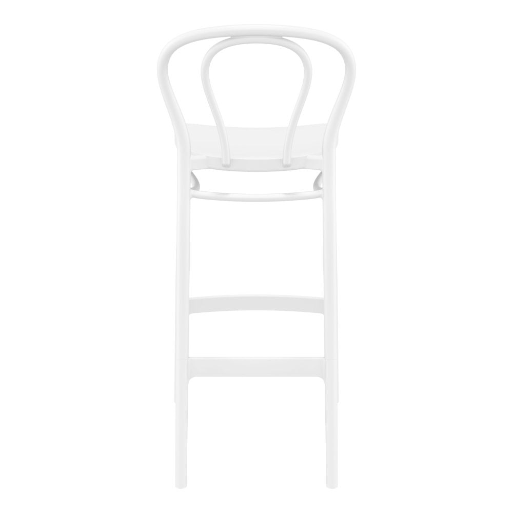 Compamia Victor Bar Stool Black/Dark Gray/Taupe/Olive Green/White - Set of 2