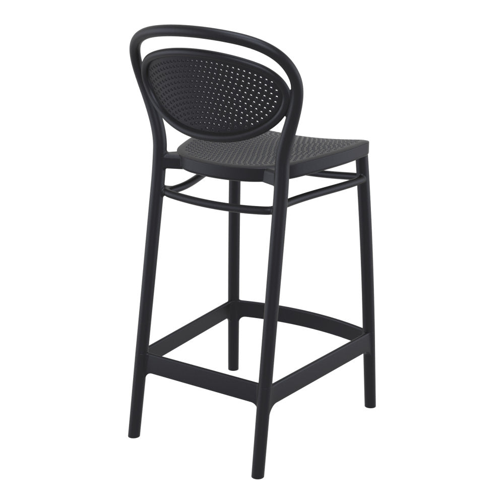 Compamia Marcel Counter Stool Black/Dark Gray/Taupe/Olive Green/White/Marsala - Set of 2