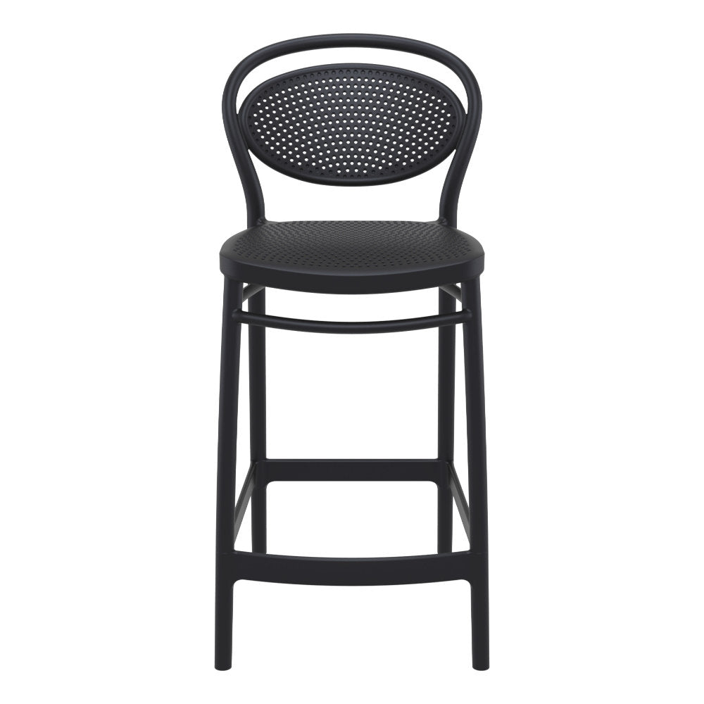 Compamia Marcel Counter Stool Black/Dark Gray/Taupe/Olive Green/White/Marsala - Set of 2