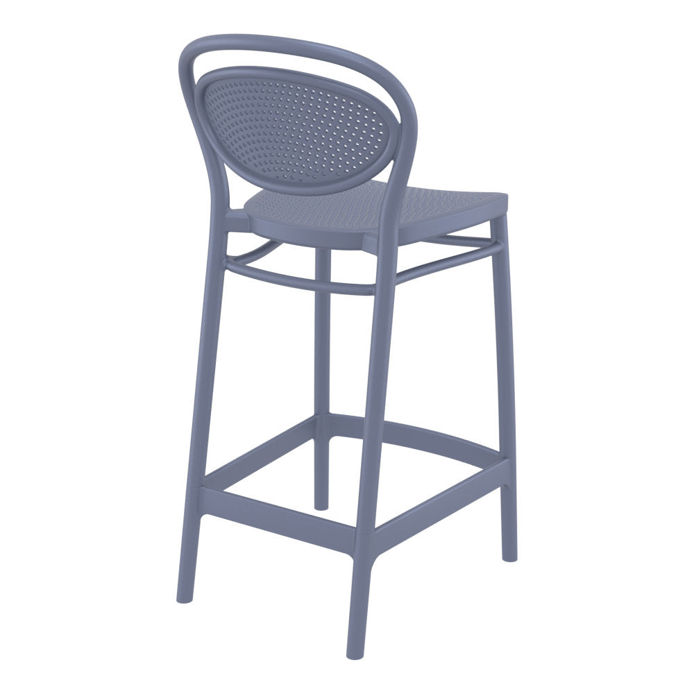 Compamia Marcel Counter Stool Black/Dark Gray/Taupe/Olive Green/White/Marsala - Set of 2