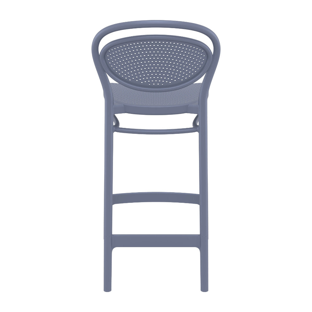 Compamia Marcel Counter Stool Black/Dark Gray/Taupe/Olive Green/White/Marsala - Set of 2