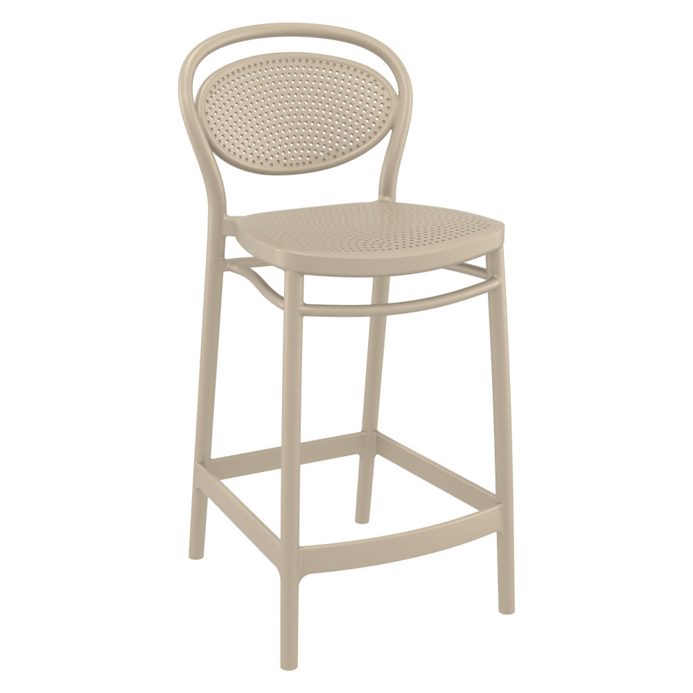 Compamia Marcel Counter Stool Black/Dark Gray/Taupe/Olive Green/White/Marsala - Set of 2
