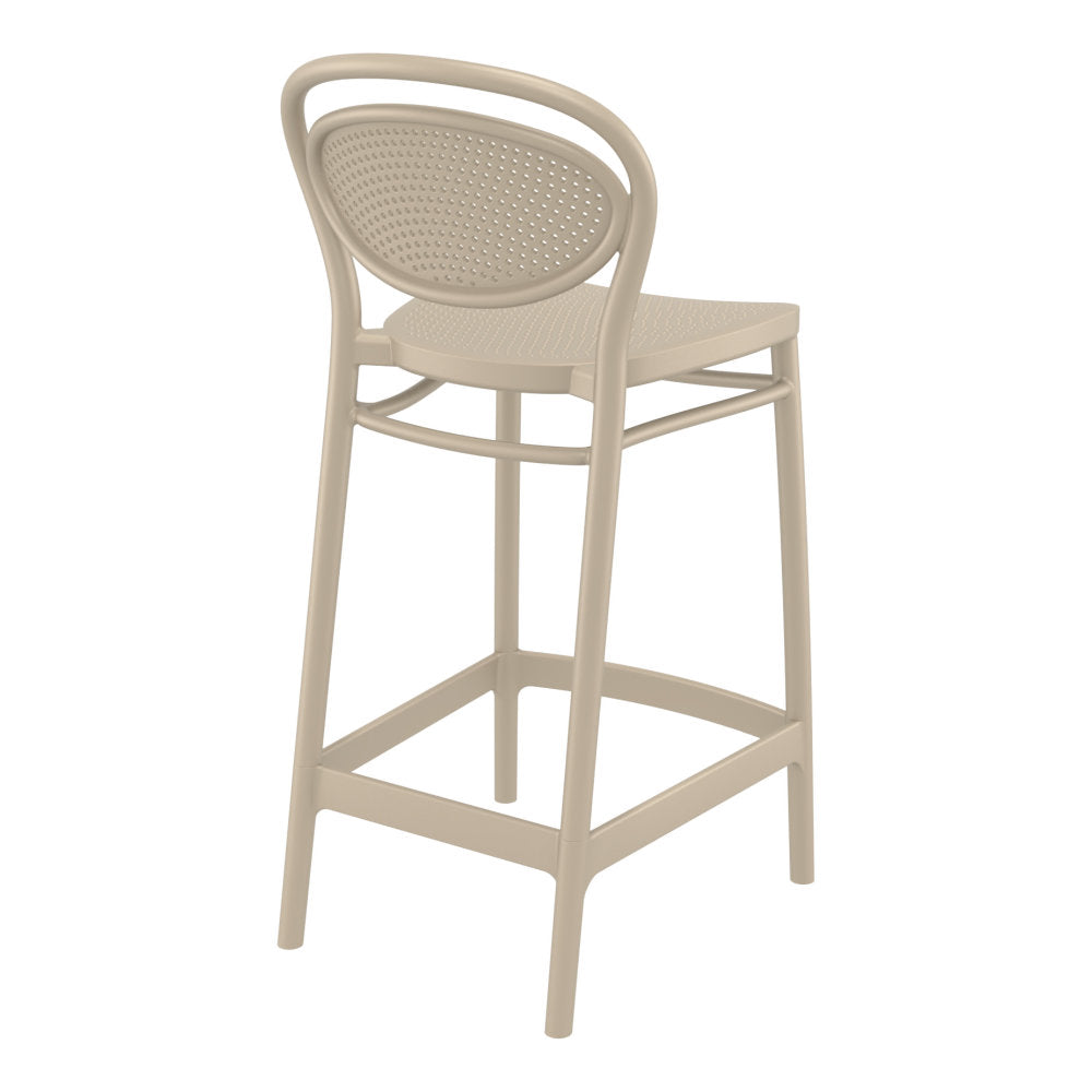 Compamia Marcel Counter Stool Black/Dark Gray/Taupe/Olive Green/White/Marsala - Set of 2