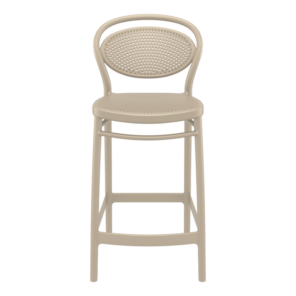 Compamia Marcel Counter Stool Black/Dark Gray/Taupe/Olive Green/White/Marsala - Set of 2