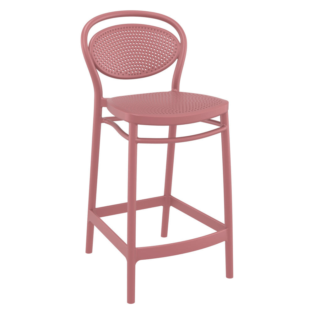 Compamia Marcel Counter Stool Black/Dark Gray/Taupe/Olive Green/White/Marsala - Set of 2