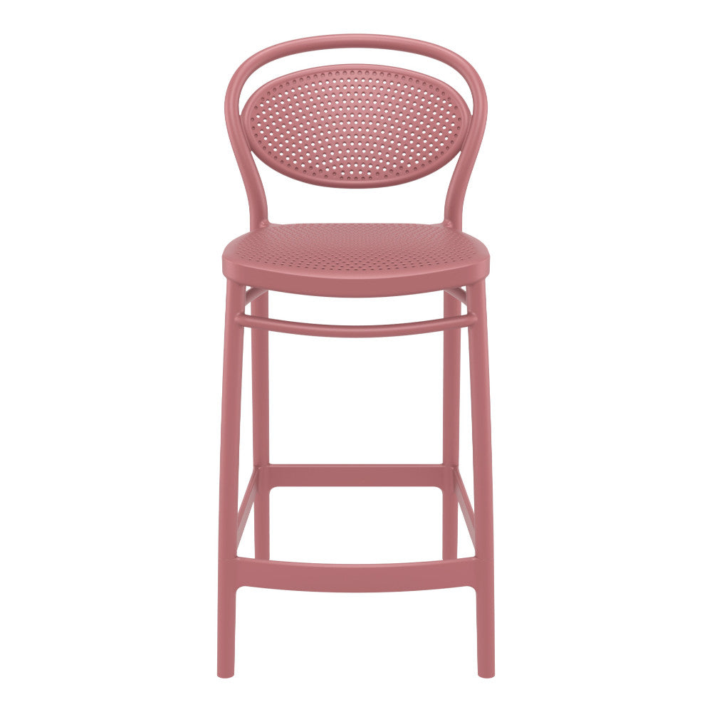 Compamia Marcel Counter Stool Black/Dark Gray/Taupe/Olive Green/White/Marsala - Set of 2