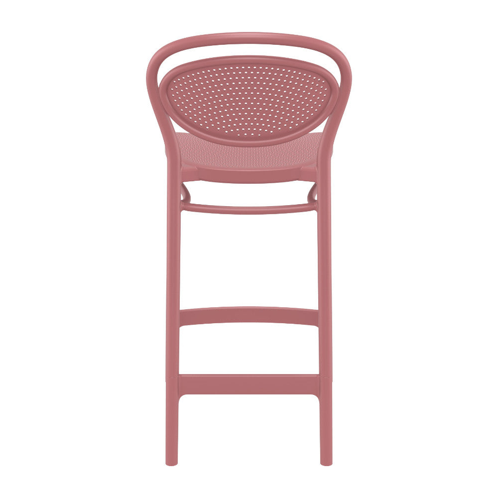 Compamia Marcel Counter Stool Black/Dark Gray/Taupe/Olive Green/White/Marsala - Set of 2