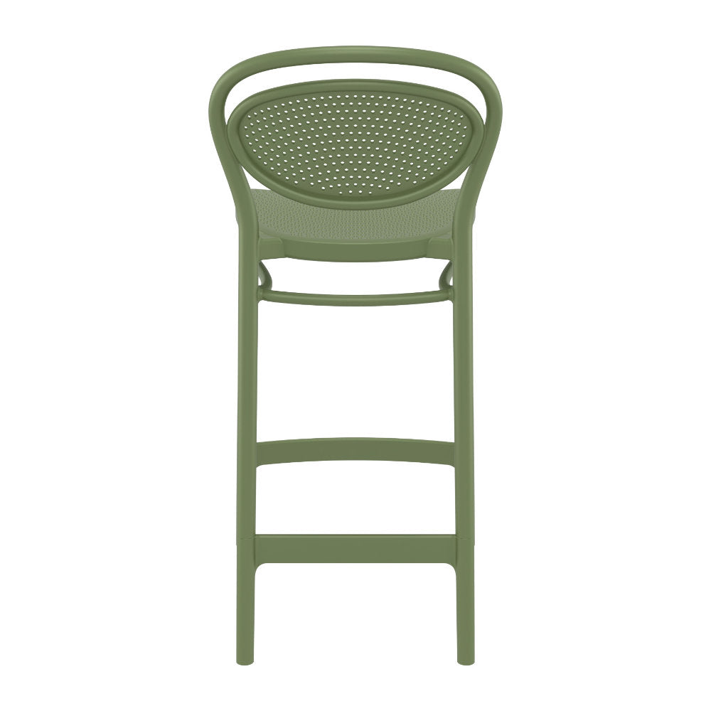 Compamia Marcel Counter Stool Black/Dark Gray/Taupe/Olive Green/White/Marsala - Set of 2