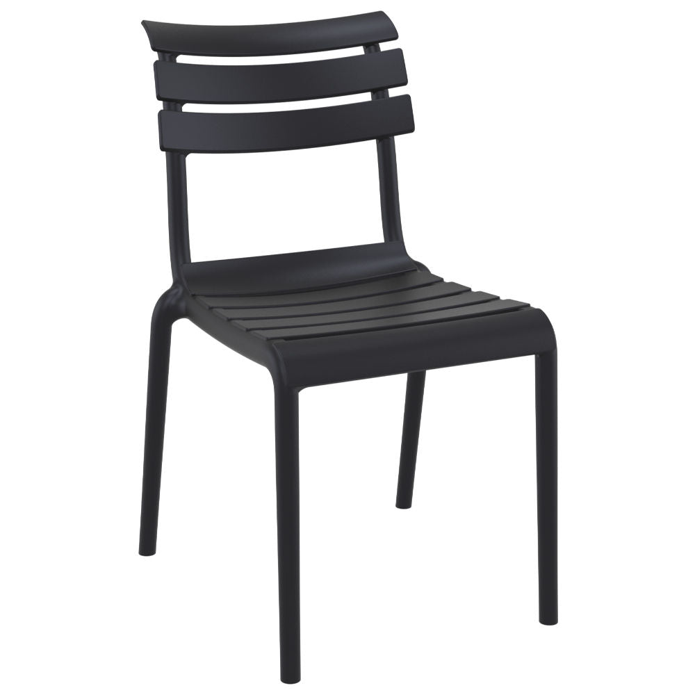 Compamia Helen Resin Outdoor Chair In Black/Dark Gray/Taupe/Marsala/Olive Green/White - Set of 2