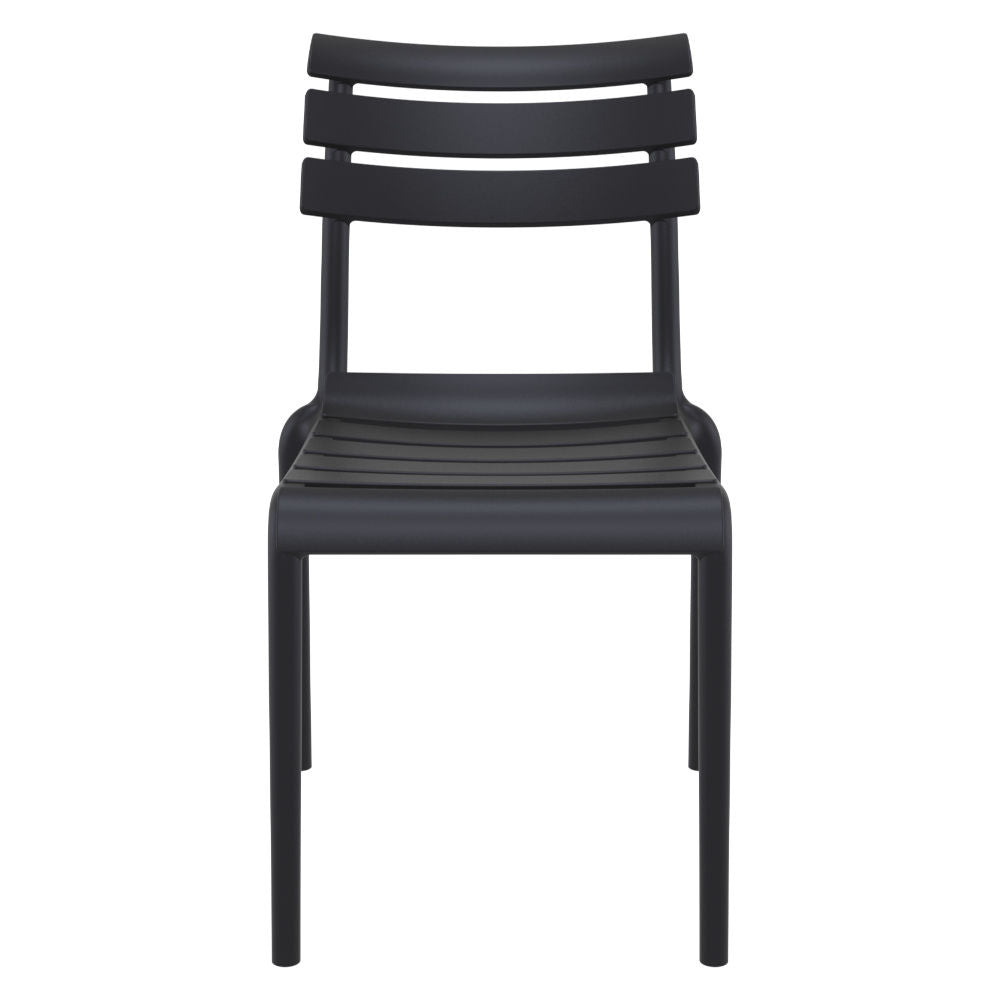 Compamia Helen Resin Outdoor Chair In Black/Dark Gray/Taupe/Marsala/Olive Green/White - Set of 2