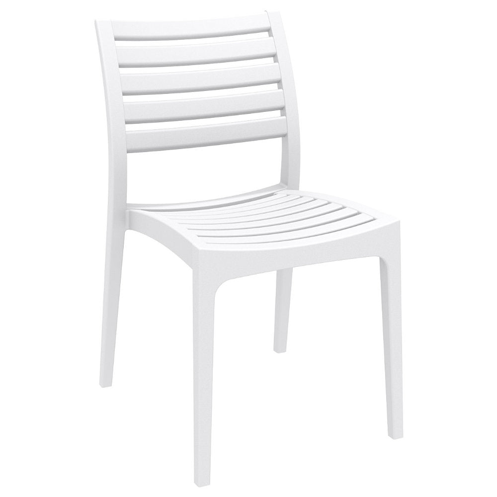 Compamia Ares Dining Set with 2 Chairs White