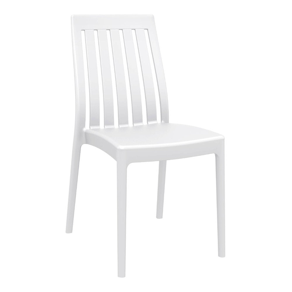 Compamia Soho Dining Set with 2 Chairs White