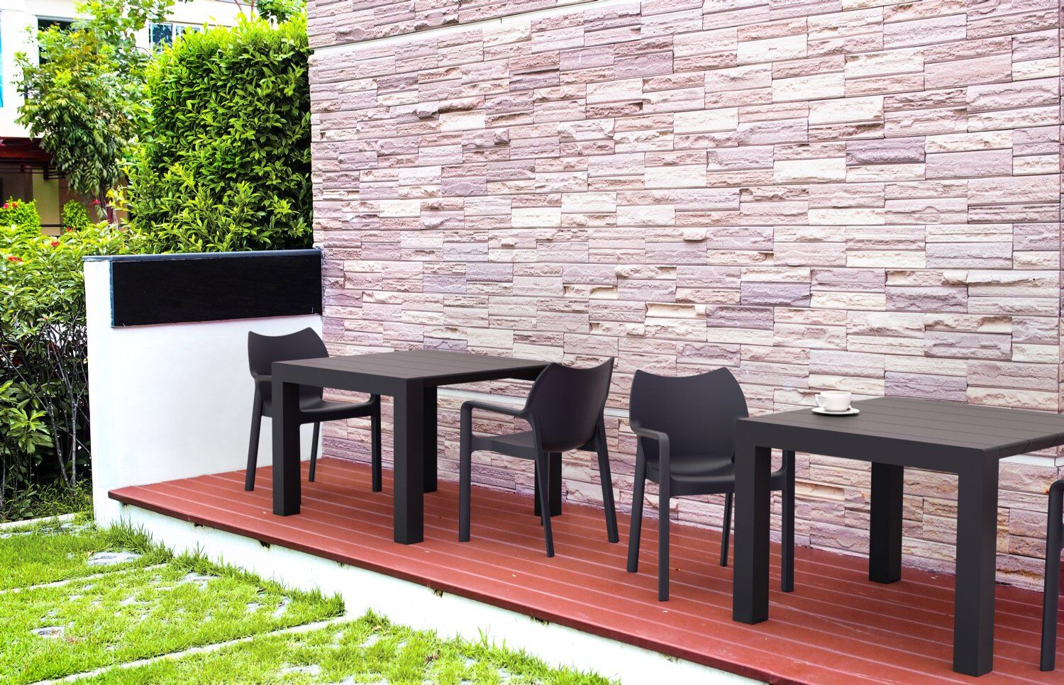 Compamia Vegas 39-55 Inch Extendable Dining Table