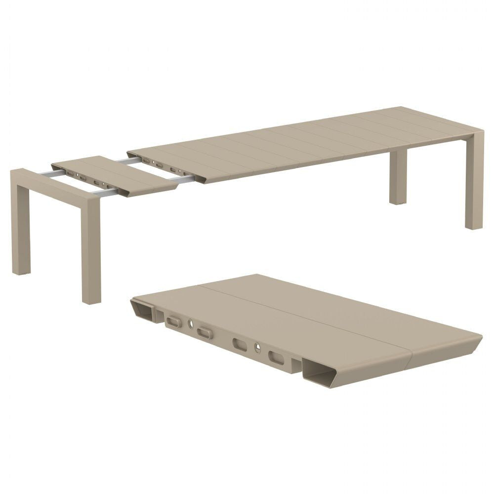 Compamia Vegas 102-118 Inch Extendable Dining Table