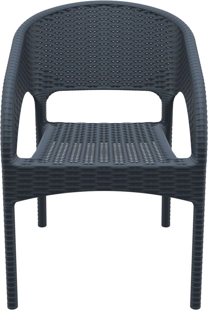 Compamia Panama Resin Wickerlook Dining Arm Chair Set of 2
