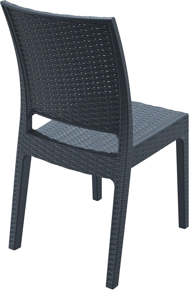 Compamia Florida Resin Wickerlook Dining Chair - Set of Two