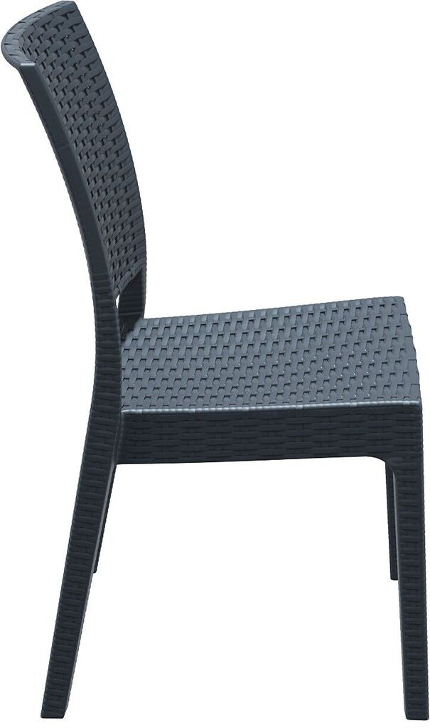 Compamia Florida Resin Wickerlook Dining Chair - Set of Two