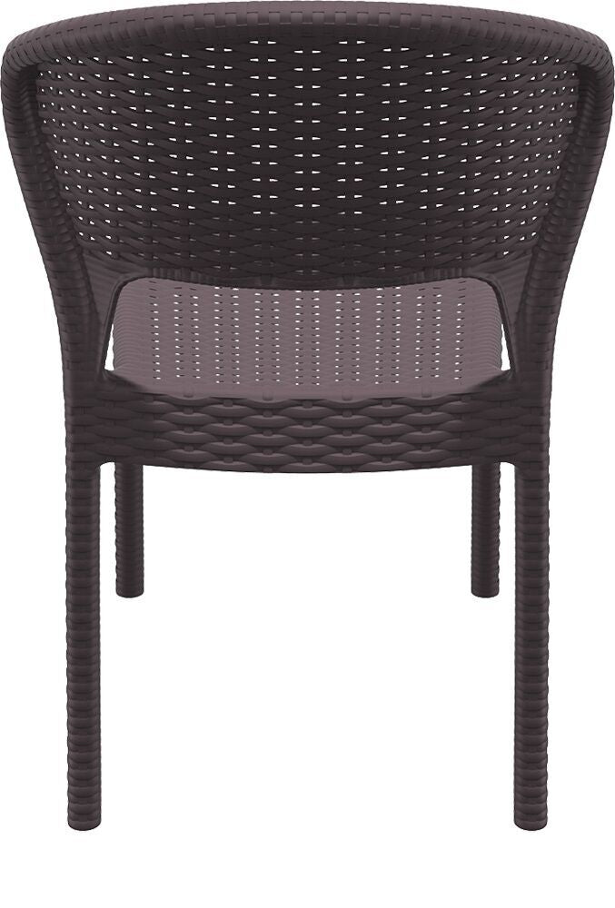Compamia Daytona Resin Wickerlook Dining Chair - Set of Two