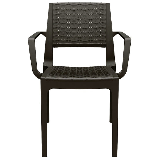 Compamia Capri Resin Dining Arm Chair - Set of 2