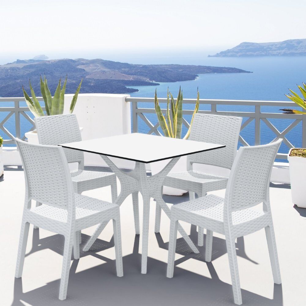 Compamia Ibiza 5-Piece Outdoor Dining Set