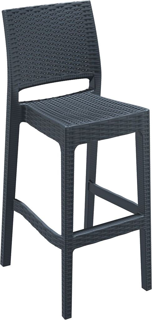Compamia Jamaica Resin Wickerlook Barstool Set of 2