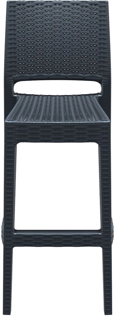 Compamia Jamaica Resin Wickerlook Barstool Set of 2