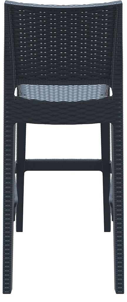 Compamia Jamaica Resin Wickerlook Barstool Set of 2