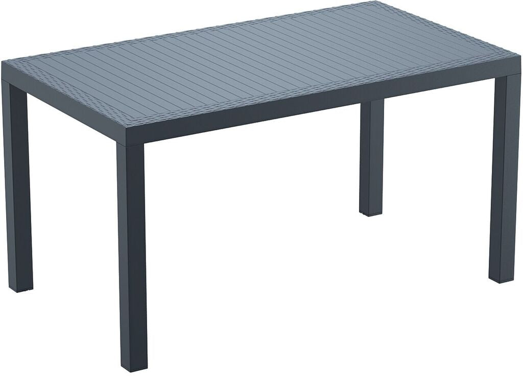 Compamia Orlando Wickerlook Rectangle Dining Table 55 inch