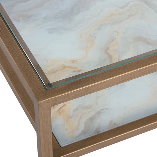 Sunpan Mercury End Table