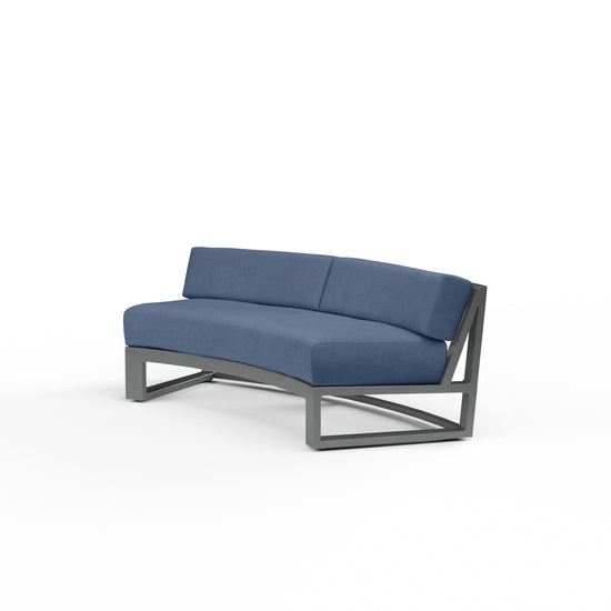Sunset West Redondo Curved Sofa with Cushion
