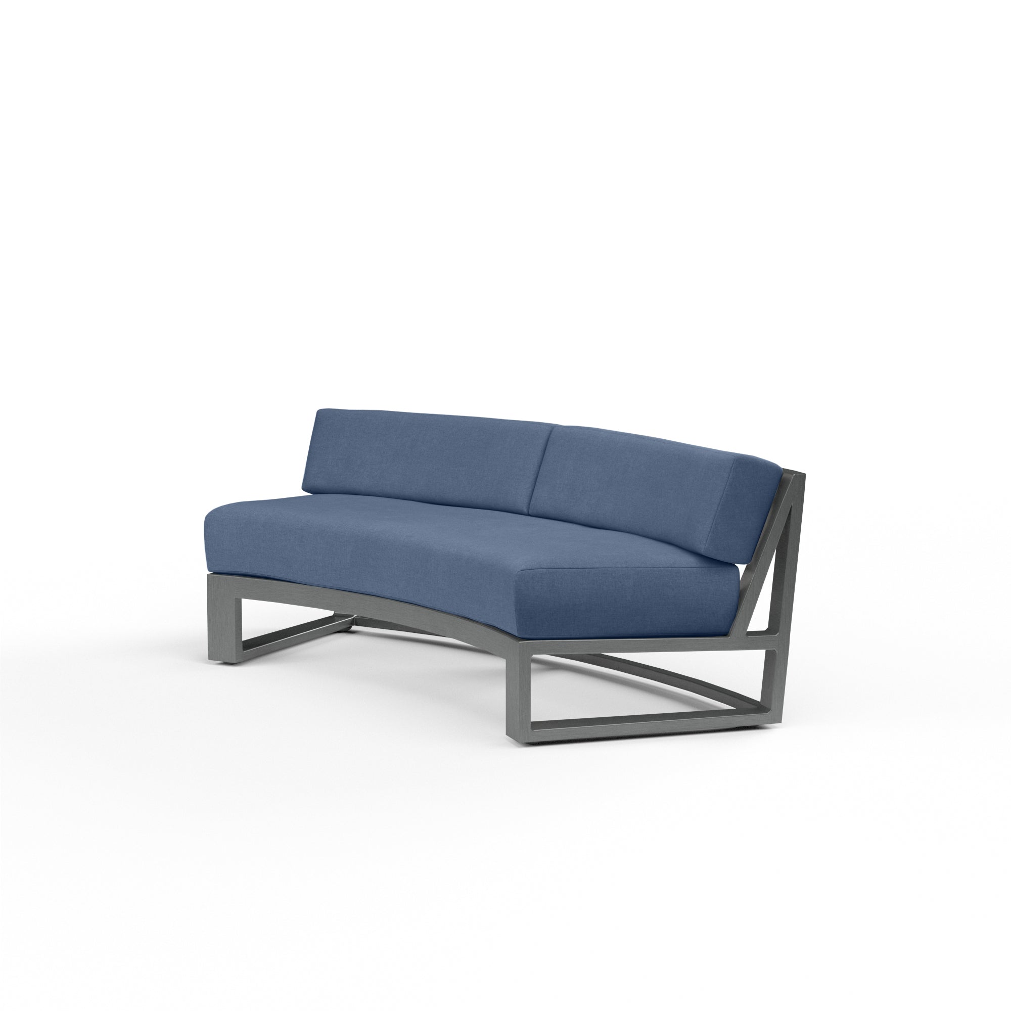Sunset West Redondo Curved Sofa with Cushion