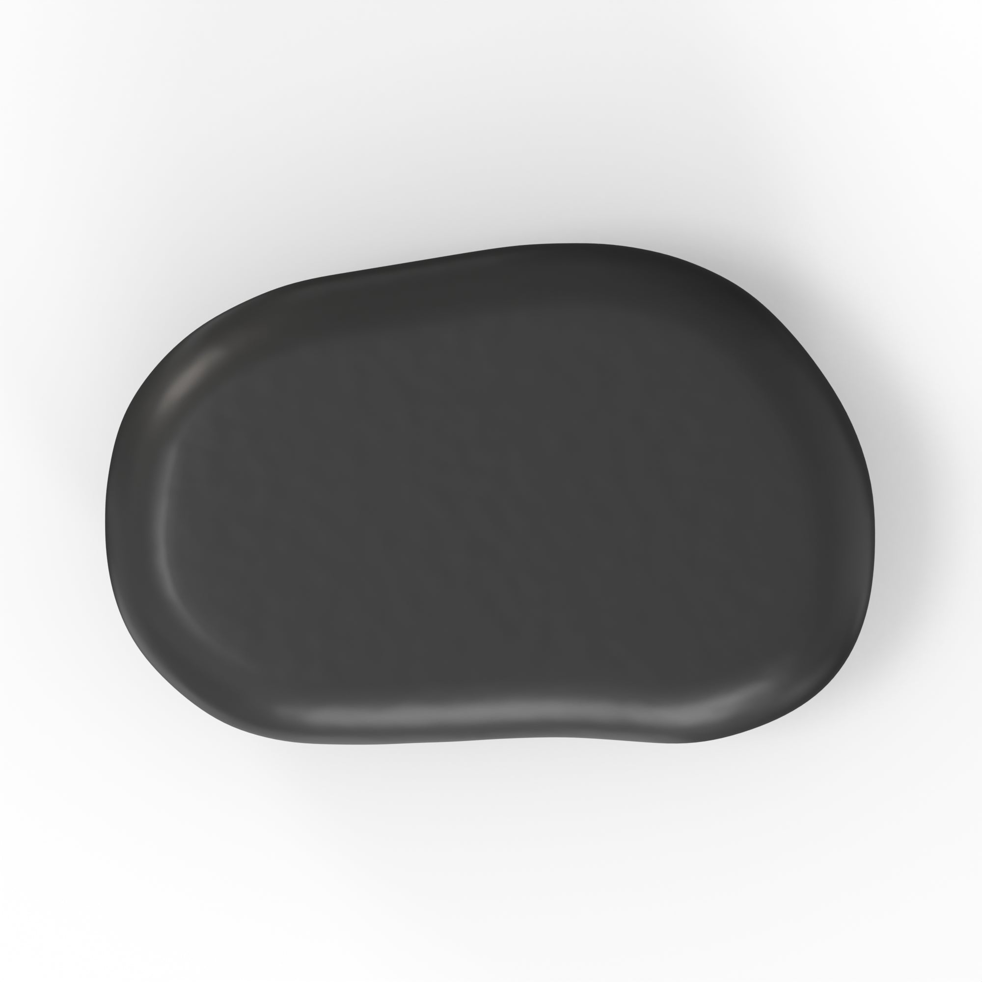 Sunset West Pebble Coffee Table - Gray / Bone