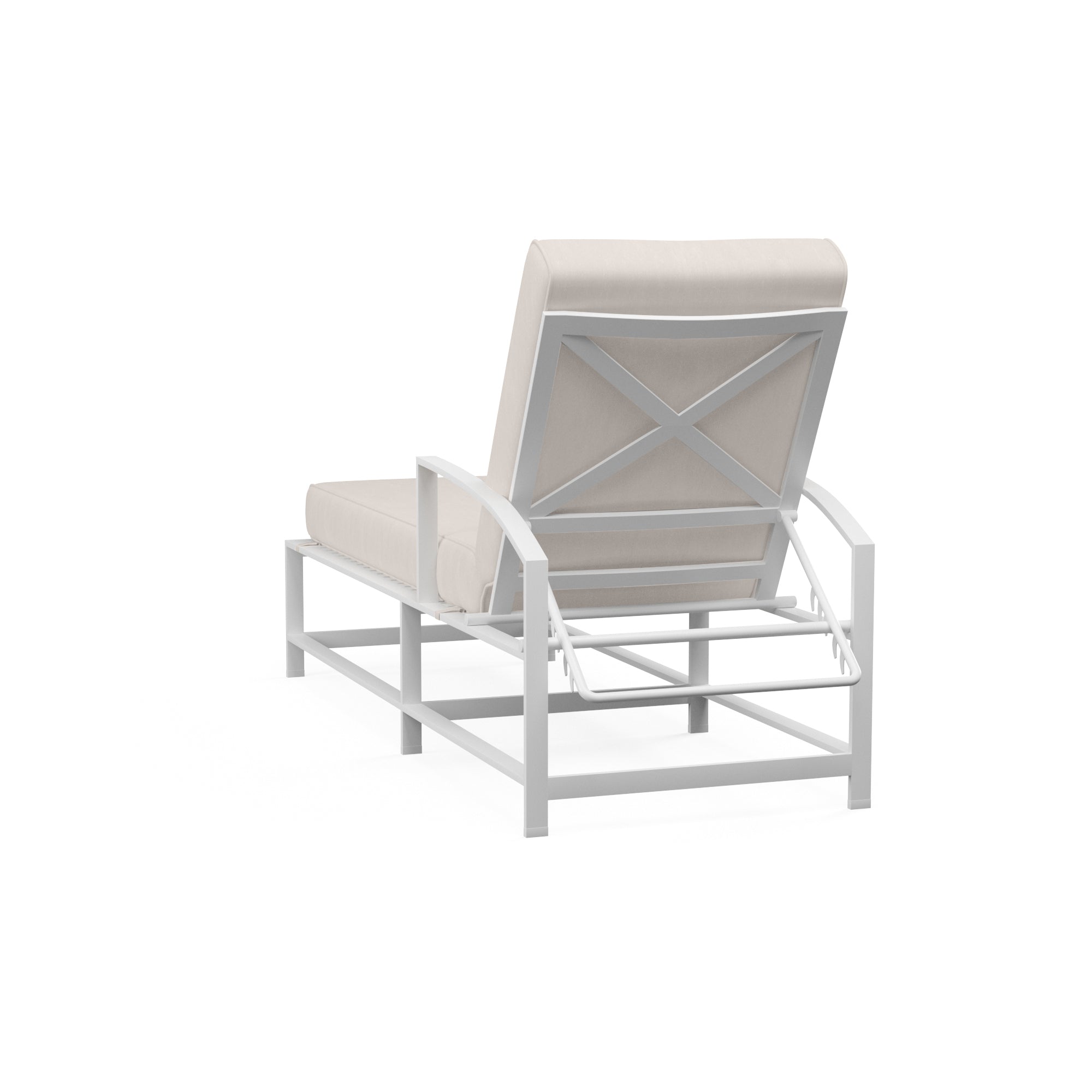 Sunset West Bristol Chaise with Cushion