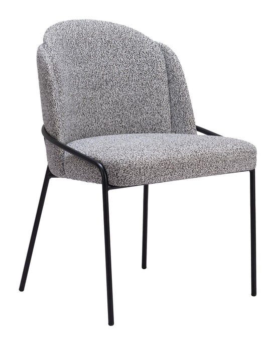 Jambi Dining Chair by Zuo Modern – Shearling Design
