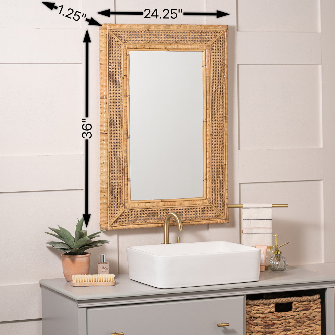 Cooper Classics Jameson Wall Mirror