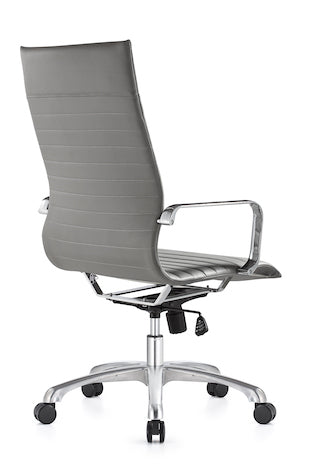 Woodstock Marketing Janis High Back Swivel Arm Chair