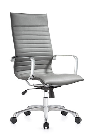 Woodstock Marketing Janis High Back Swivel Arm Chair