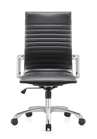 Woodstock Marketing Janis High Back Swivel Arm Chair