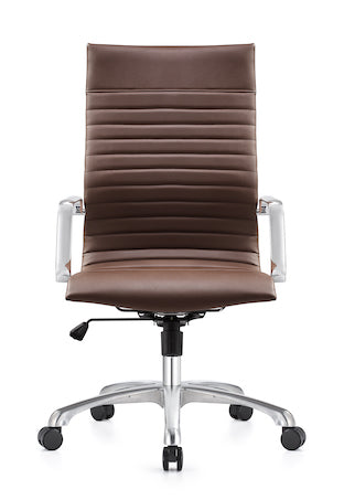 Woodstock Marketing Janis High Back Swivel Arm Chair