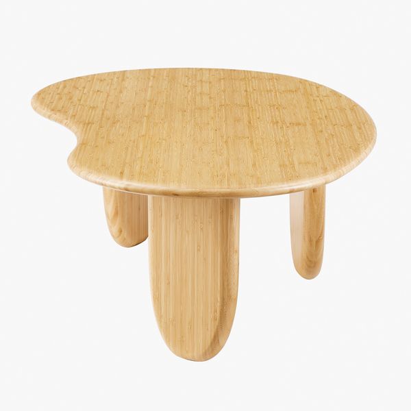 Greenington Zephyr Coffee Table, Wheat / Caviar