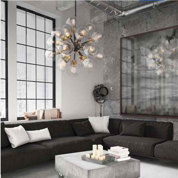 ZEEV Lighting Pierre Collection CHANDELIER