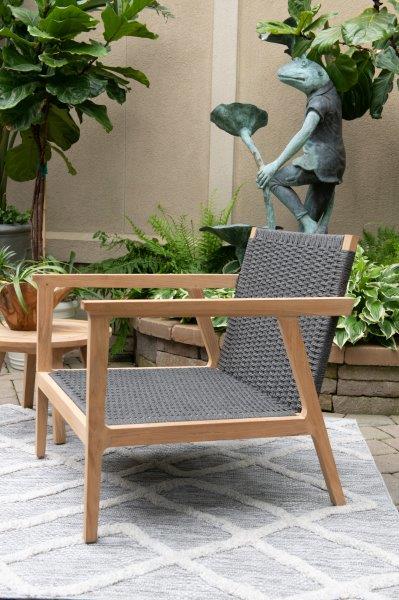 Royal Teak Ventura Club Chair Frame Only