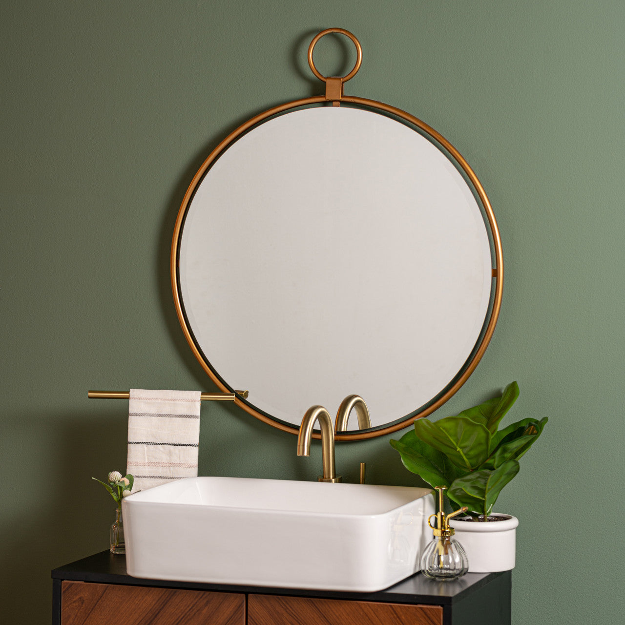 Cooper Classics Jenna Mirror