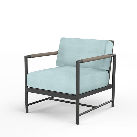 Sunset West Pietra Club Chair with Cushion