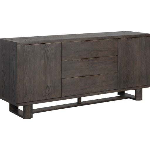 Sunpan Giuletta Sideboard - Dark Brown