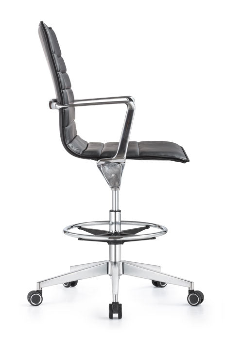 Woodstock Marketing Joe Swivel Back Stool