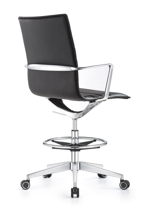 Woodstock Marketing Joe Swivel Back Stool